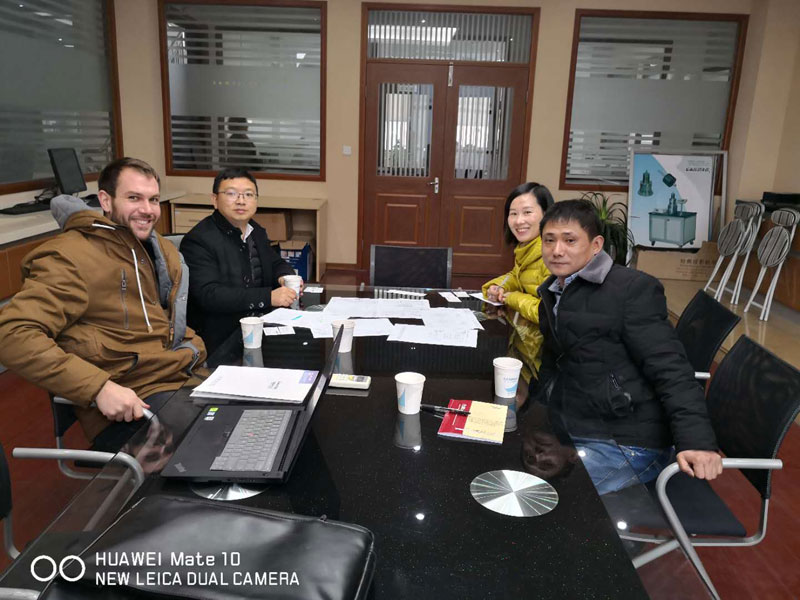 Meeting with our Germany