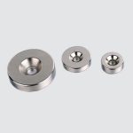 Countersunk Neodymium Strong Pulling Force Magnet