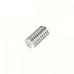 Nickel Coated Neodymium Disc Magnets