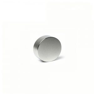 Neodymium Disc Magnets N42 Axial Nickel Coating Neodymium Disc Magnets N42 Axial Nickel Coating