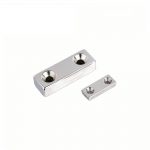 Block Neodymium Magnets With Two Holes