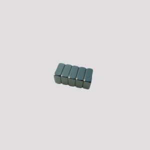 N52 Neodymium Block Magnet Nickel Plated