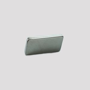 Neodymium Block Magnet Grades N50 20x10x2mm Nickel Plated