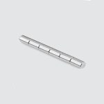 Neodymium Rod Magnet Zinc Coating