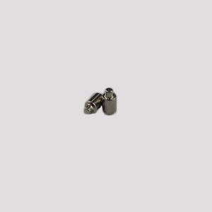 N38 D8x3.5mm High Performance Nickel Plated Irregular Magnet
