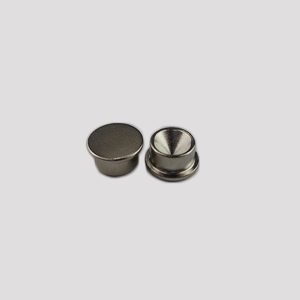 N52 D2.7x4.7mm Nickel Irregualr Permanent Magnet