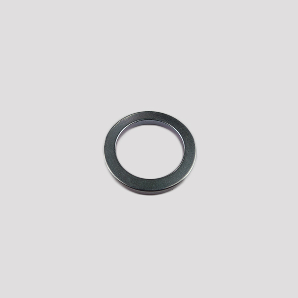 N35 D20xd16x1mm Ring Magnet Nickel
