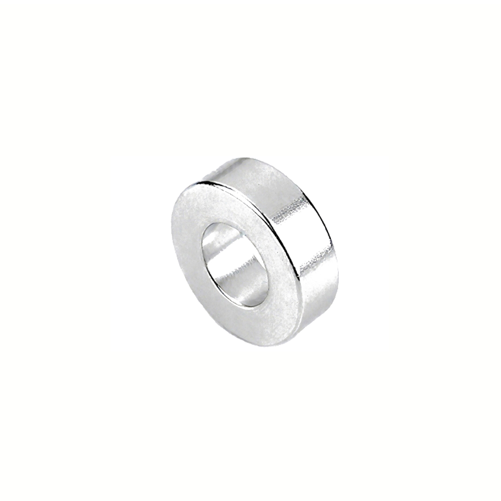 N35 D19xd10x2mm Neodymium Ring Magnet Nickel N35 D19xd10x2mm Neodymium Ring Magnet Nickel