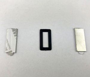 N52 Block Neodymium Magnets with 3M Adhesive