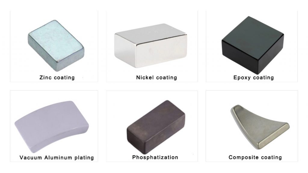 NdFeB magnet coating