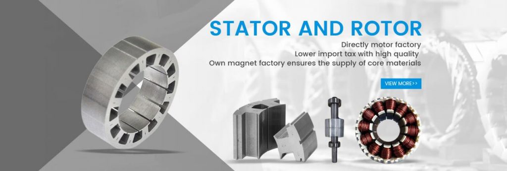 motor rotors stators