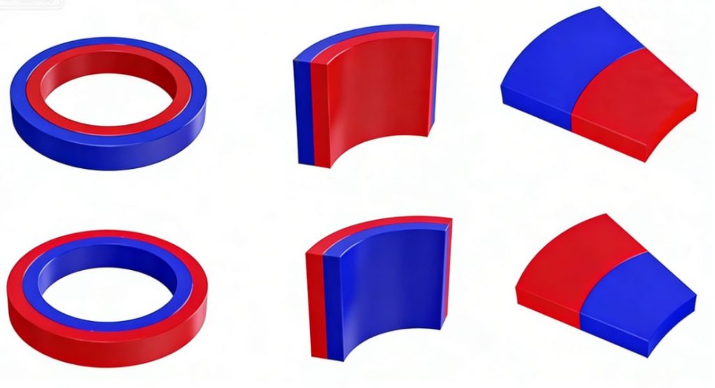 neodymium magnets Radially Magnetization
