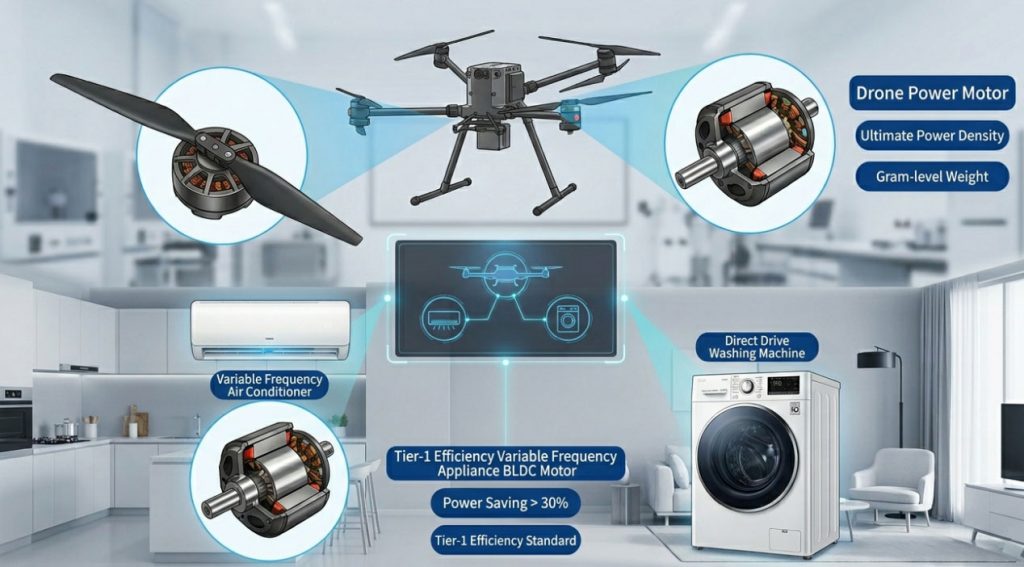 High-Performance Brushless DC Motors