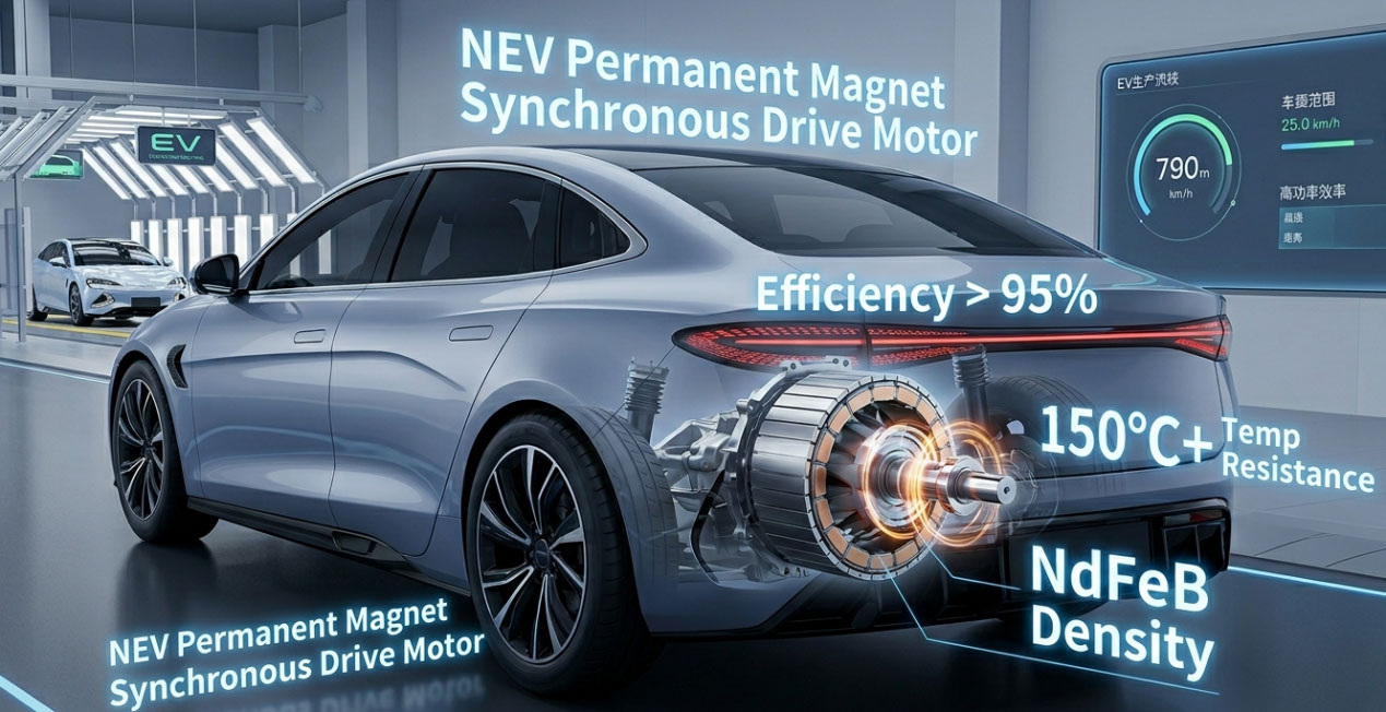 What Motors Can't Run Without Neodymium Magnets?